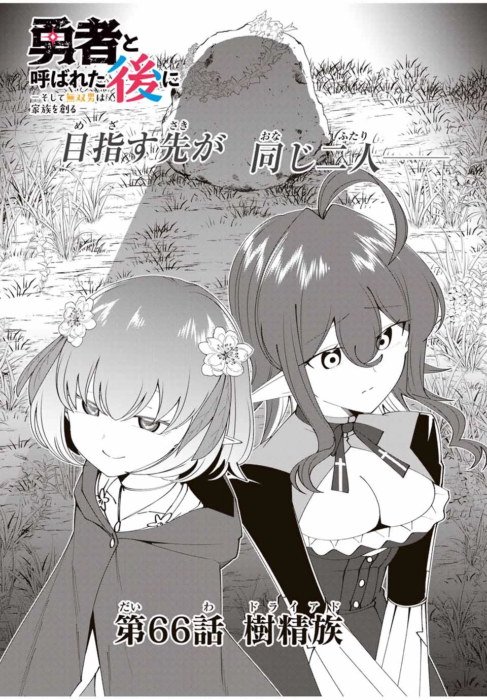 勇者と呼ばれた後に　―そして無双男は家族を創る― 第66話 - 4