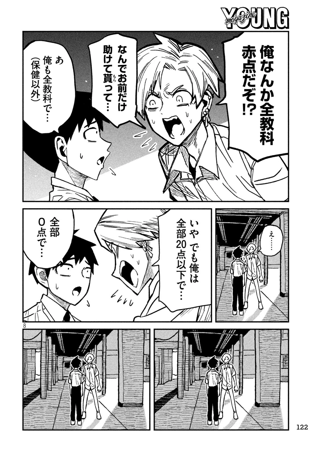 だれでも抱けるキミが好き 第56話 - 8