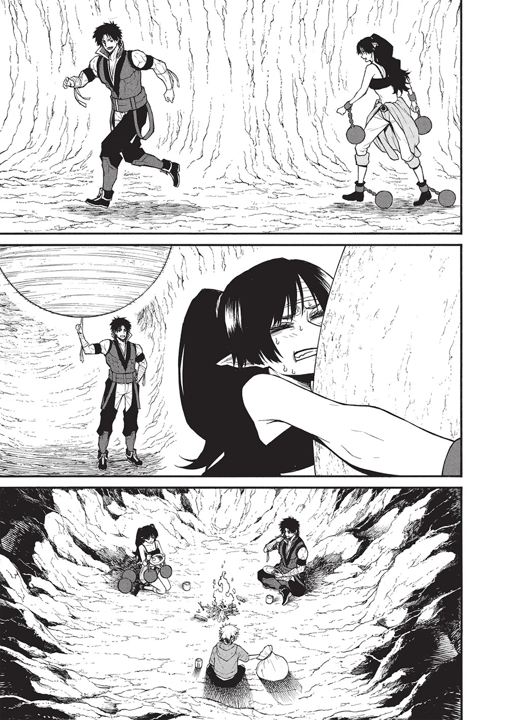 新米オッサン冒険者、最強パーティに死ぬほど鍛えられて無敵になる。 第64.2話 - 3