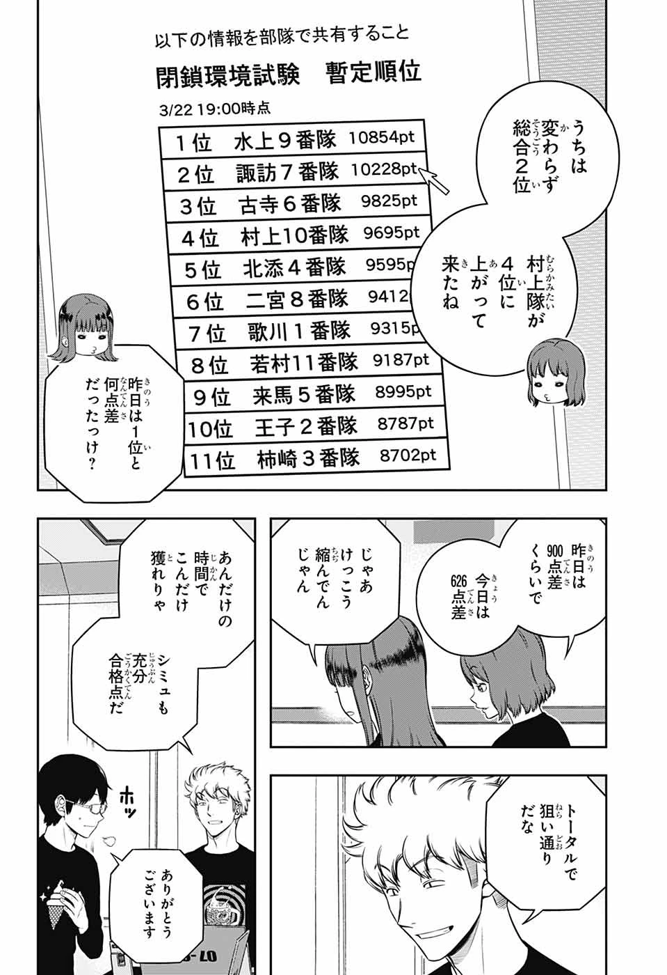 ワートリ 第249話 - 34