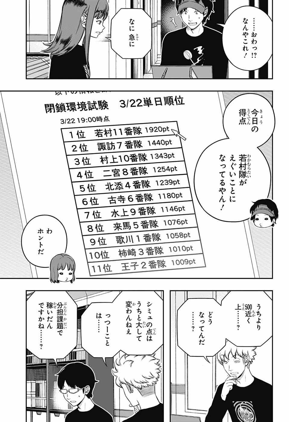 ワートリ 第249話 - 35