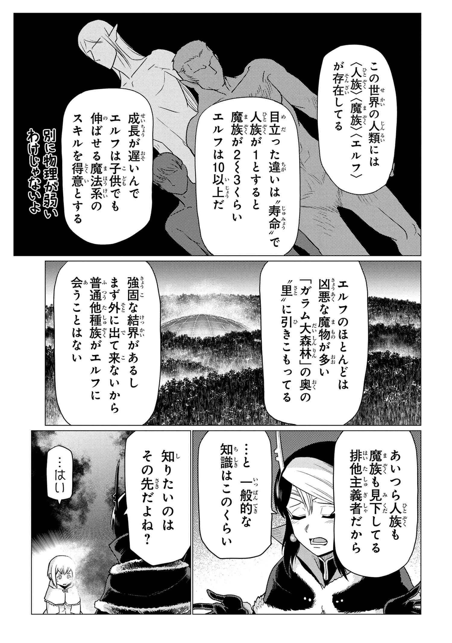 蜘蛛ですが，なにか？ 第60.1話 - 11