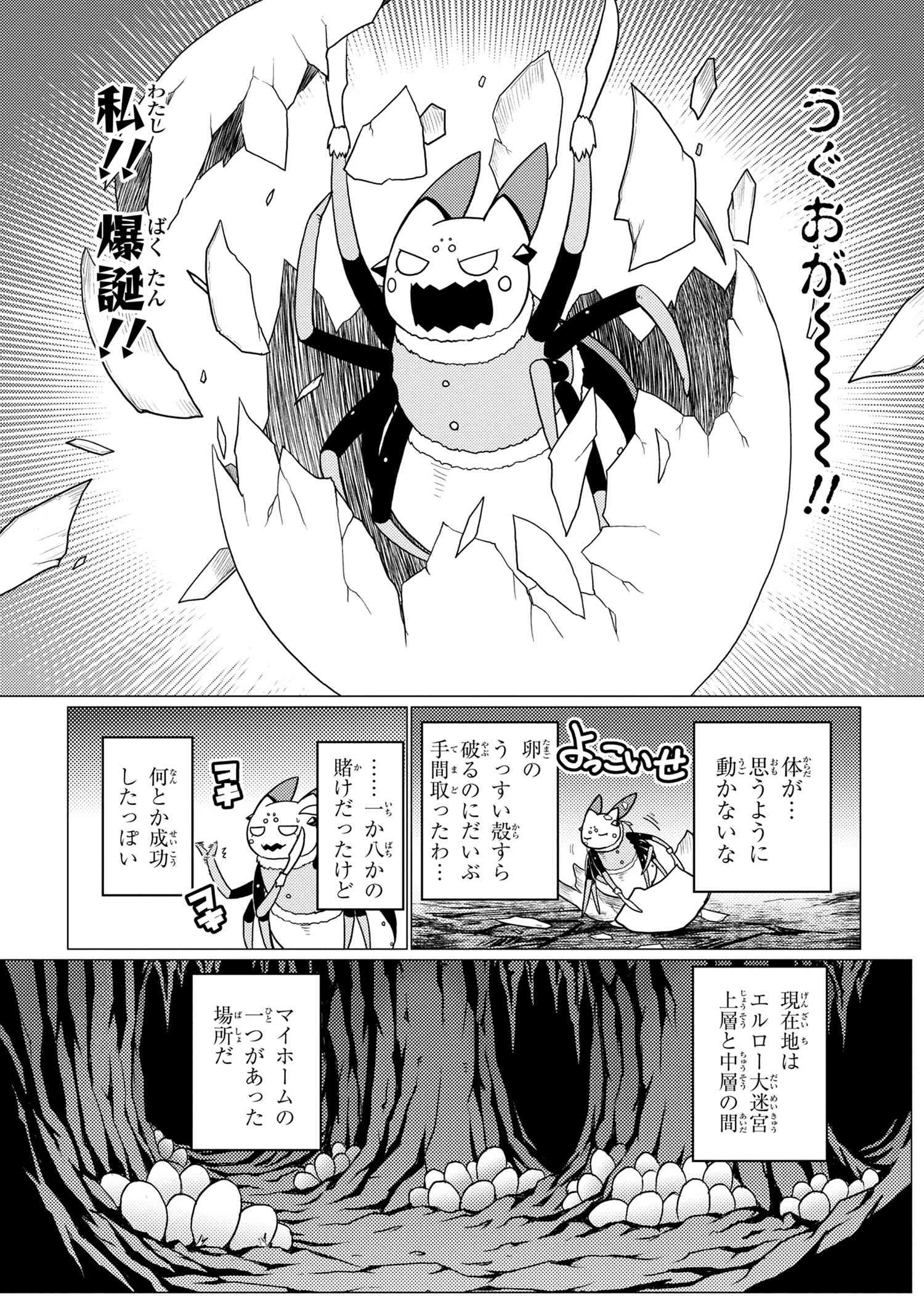 蜘蛛ですが，なにか？ 第51.2話 - 13