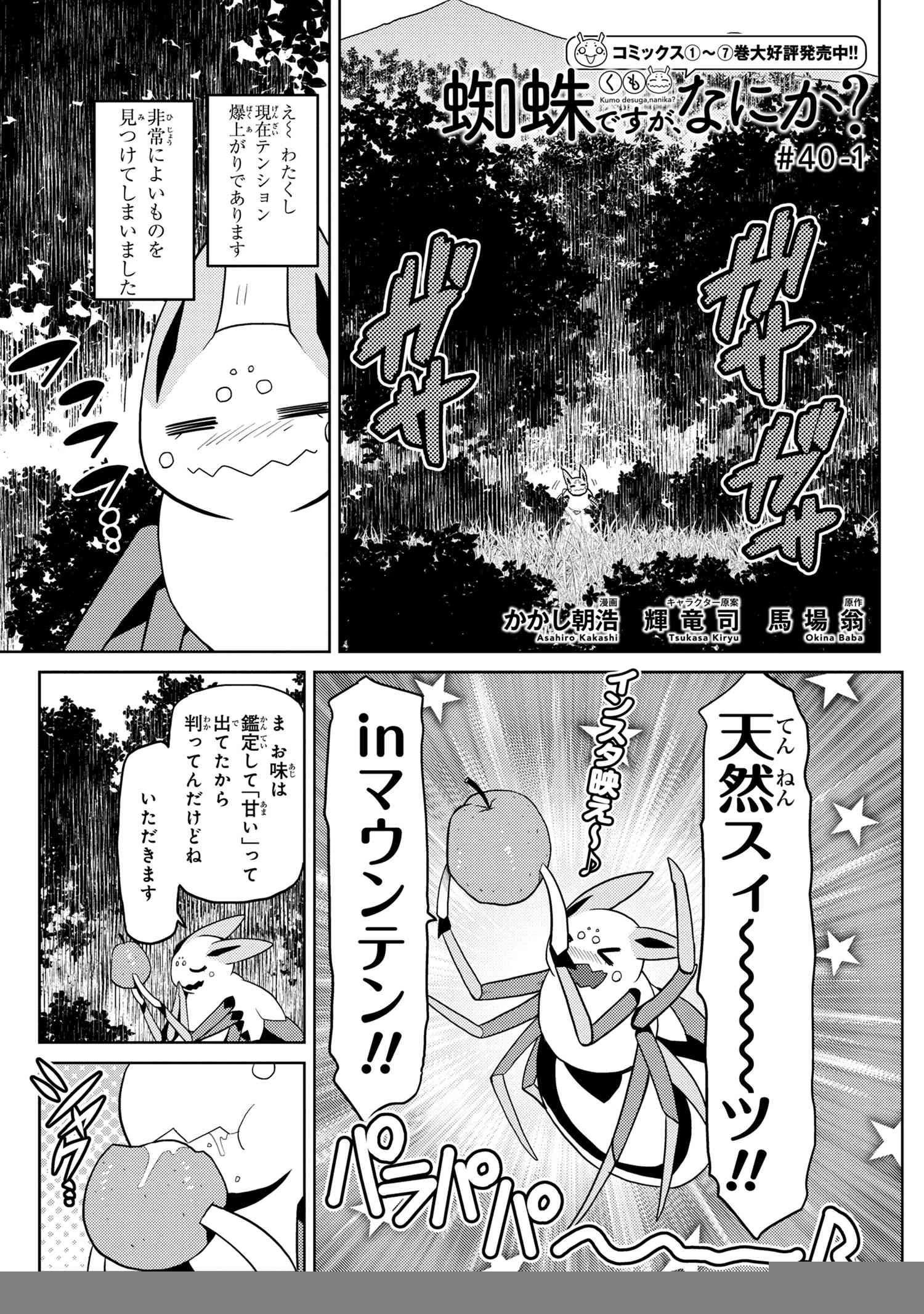 蜘蛛ですが，なにか？ 第40.1話 - 1