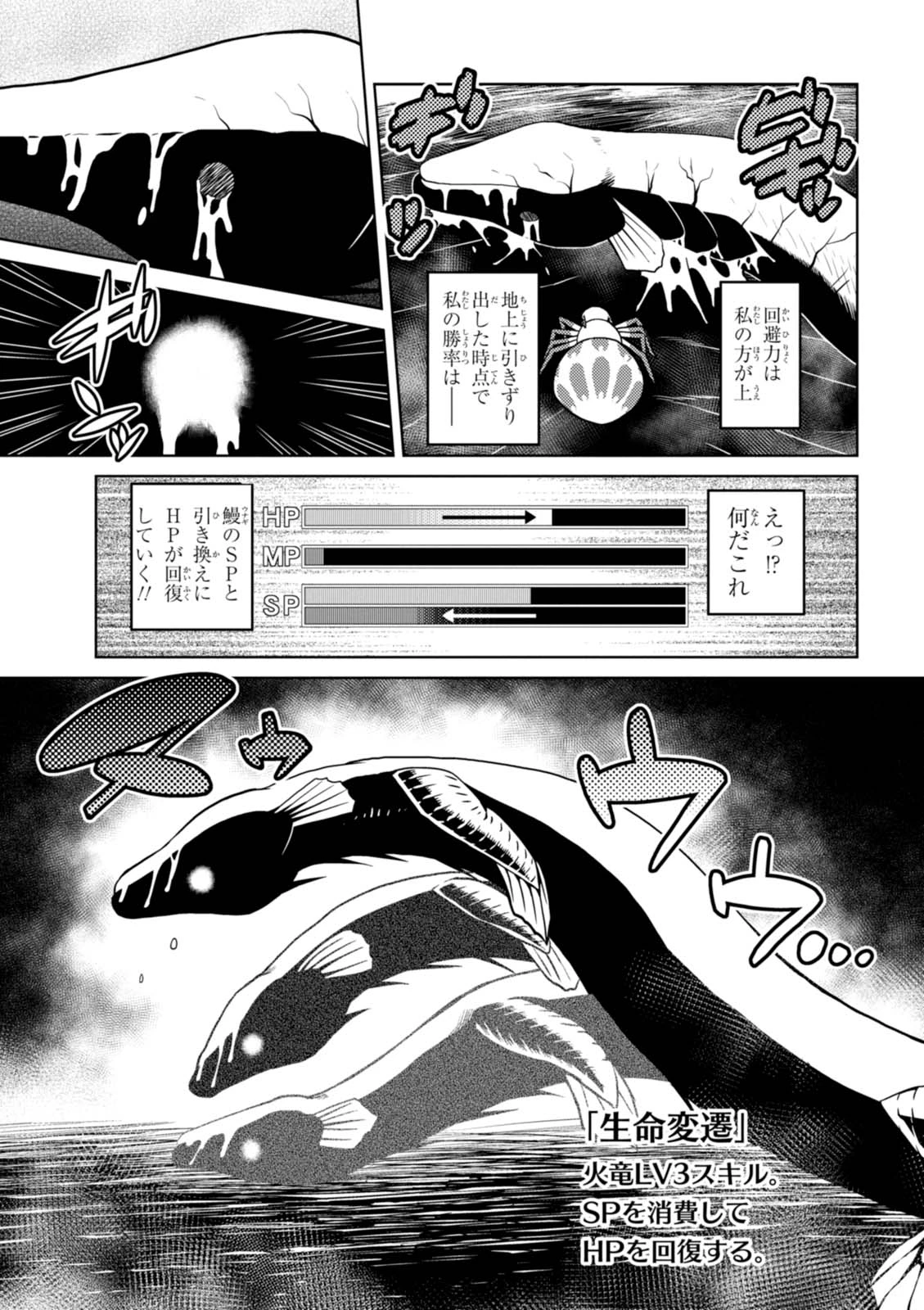 蜘蛛ですが，なにか？ 第21.2話 - 3
