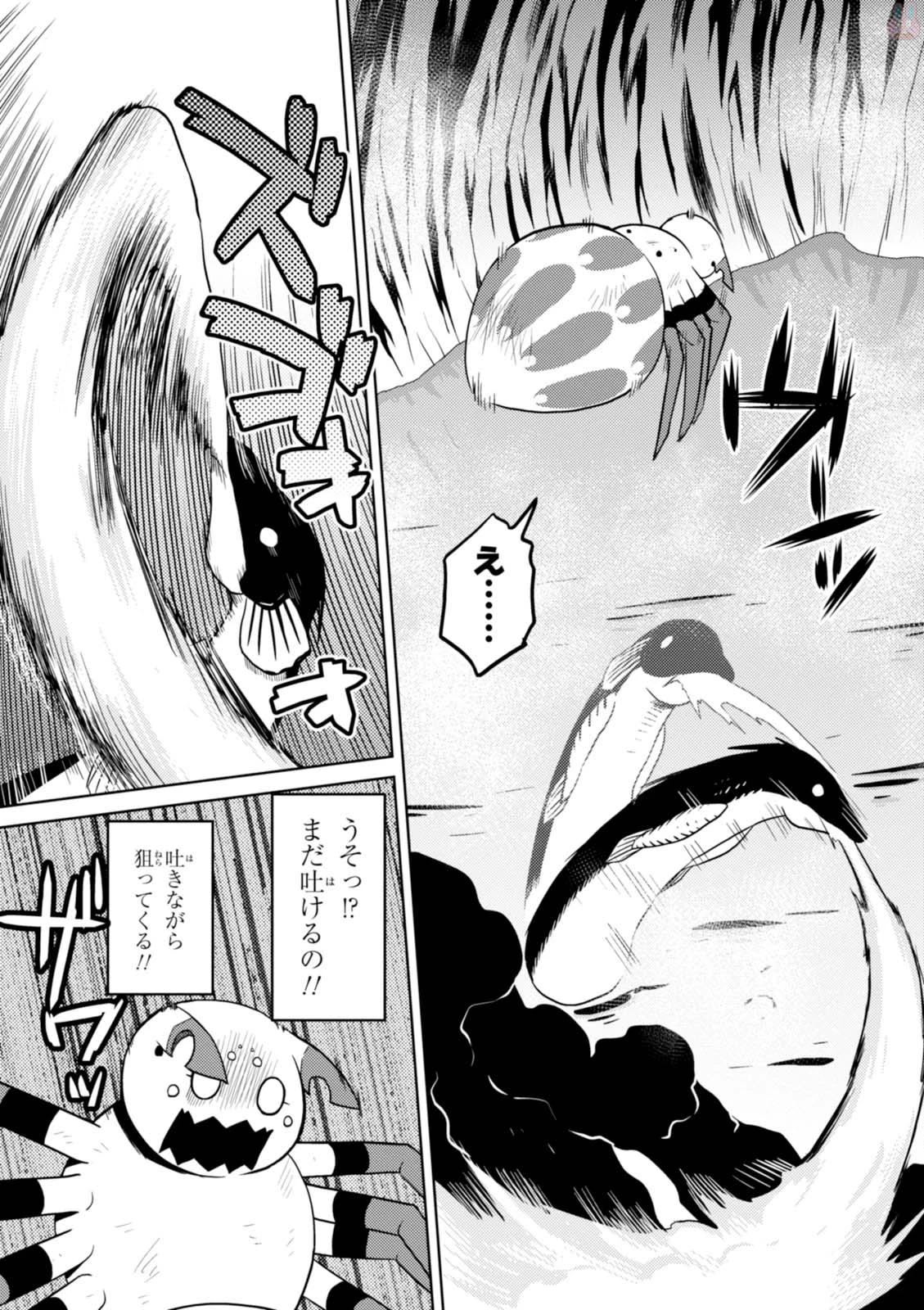 蜘蛛ですが，なにか？ 第21.1話 - 4