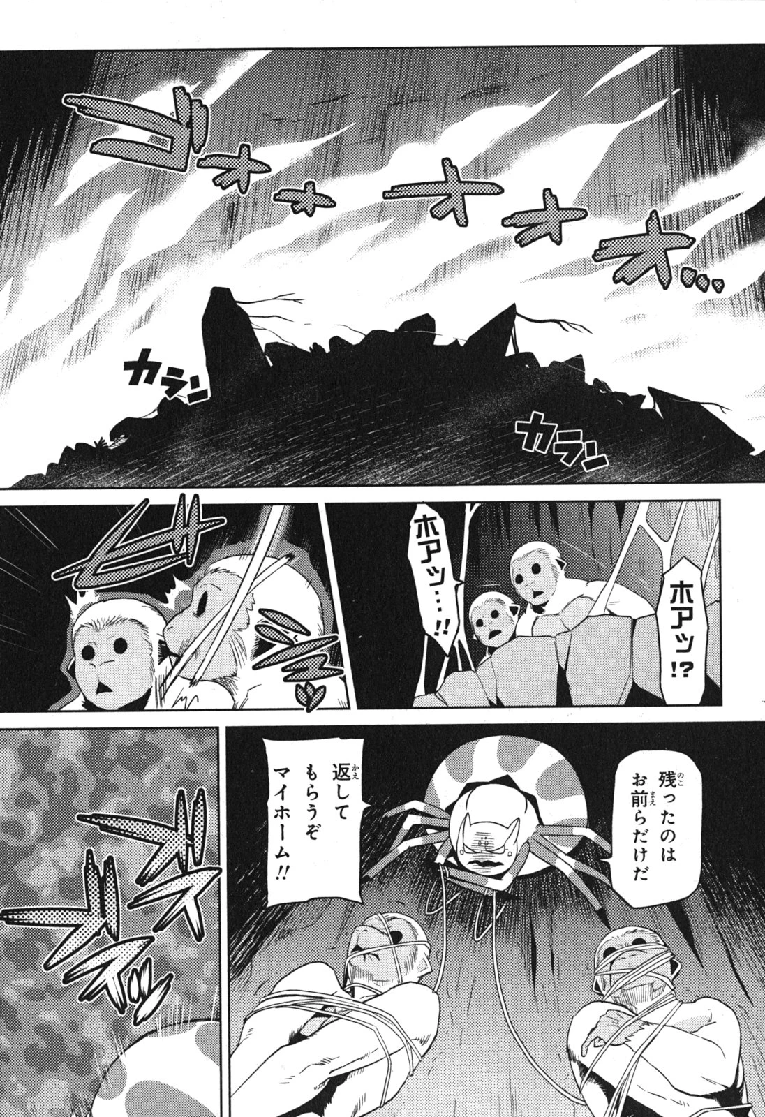 蜘蛛ですが，なにか？ 第14.3話 - 13