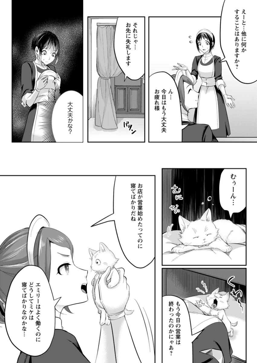 学園物の乙女ゲームの世界に転生したけど、チート持ちの背景男子生徒だったようです。 第28.3話 - 6