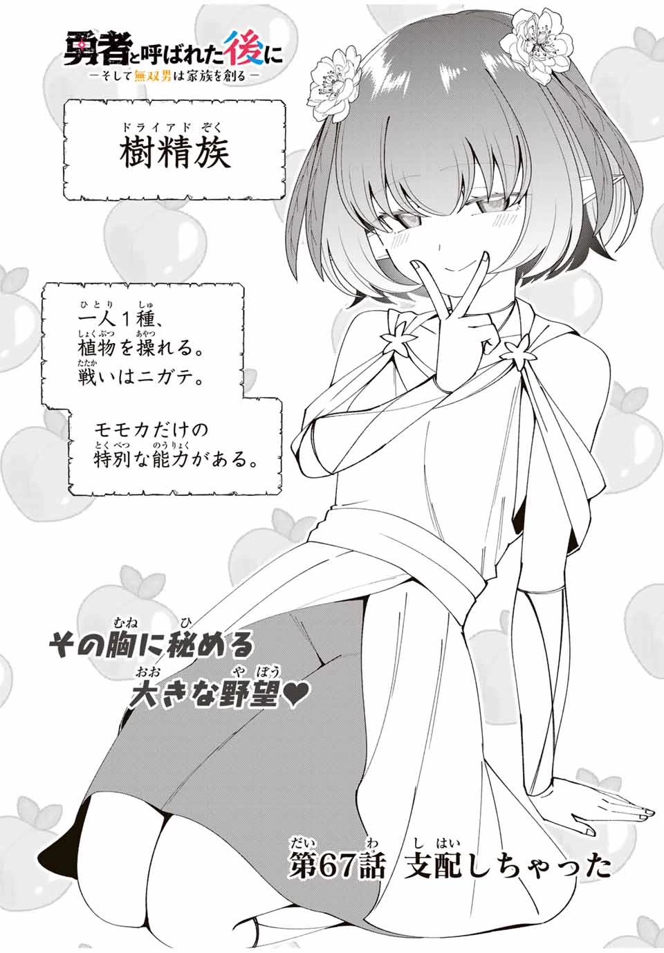 勇者と呼ばれた後に　―そして無双男は家族を創る― 第67話 - 4