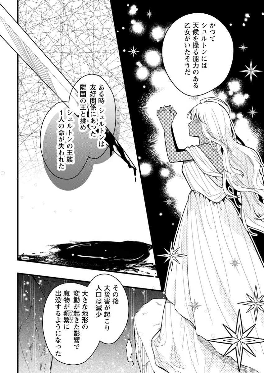 感情が天候に反映される特殊能力持ち令嬢は婚約解消されたので不毛の大地へ嫁ぎたい 第9.2話 - 5