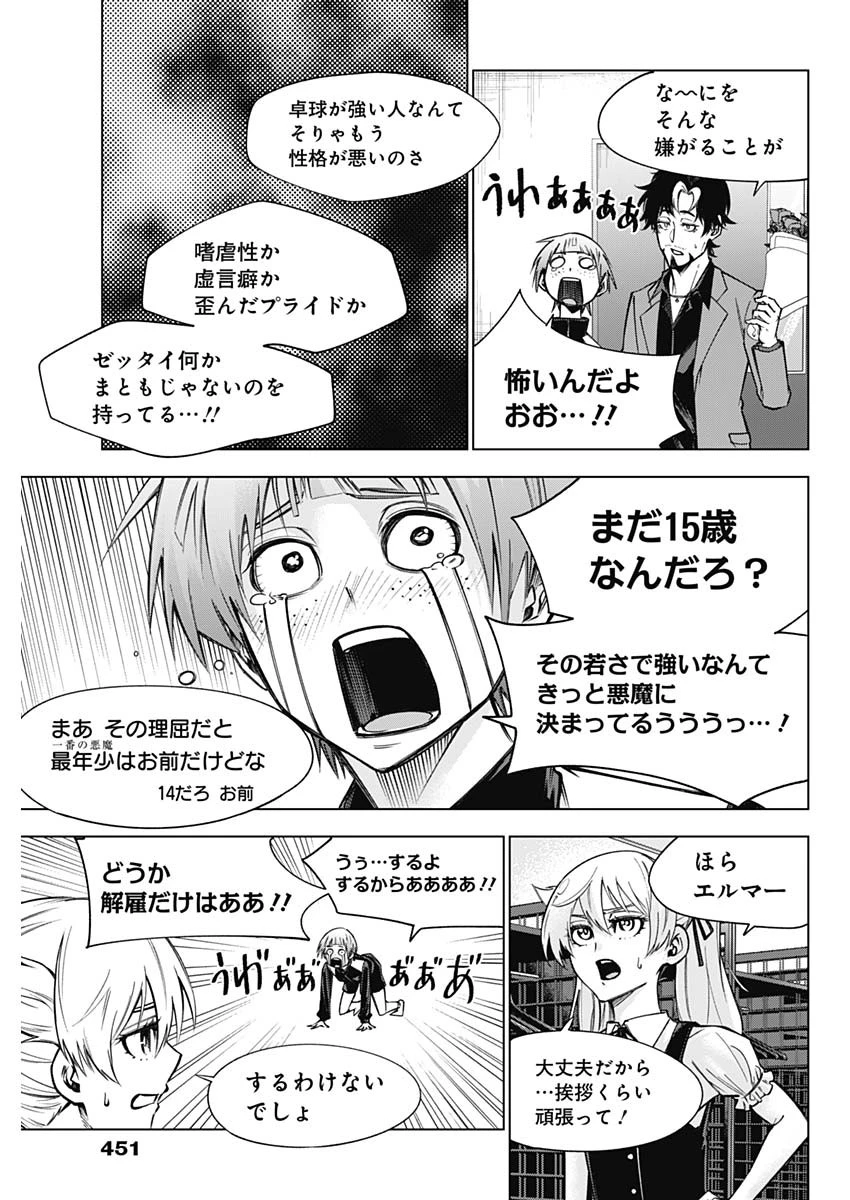 終わらないヨスガ 第36話 - 11