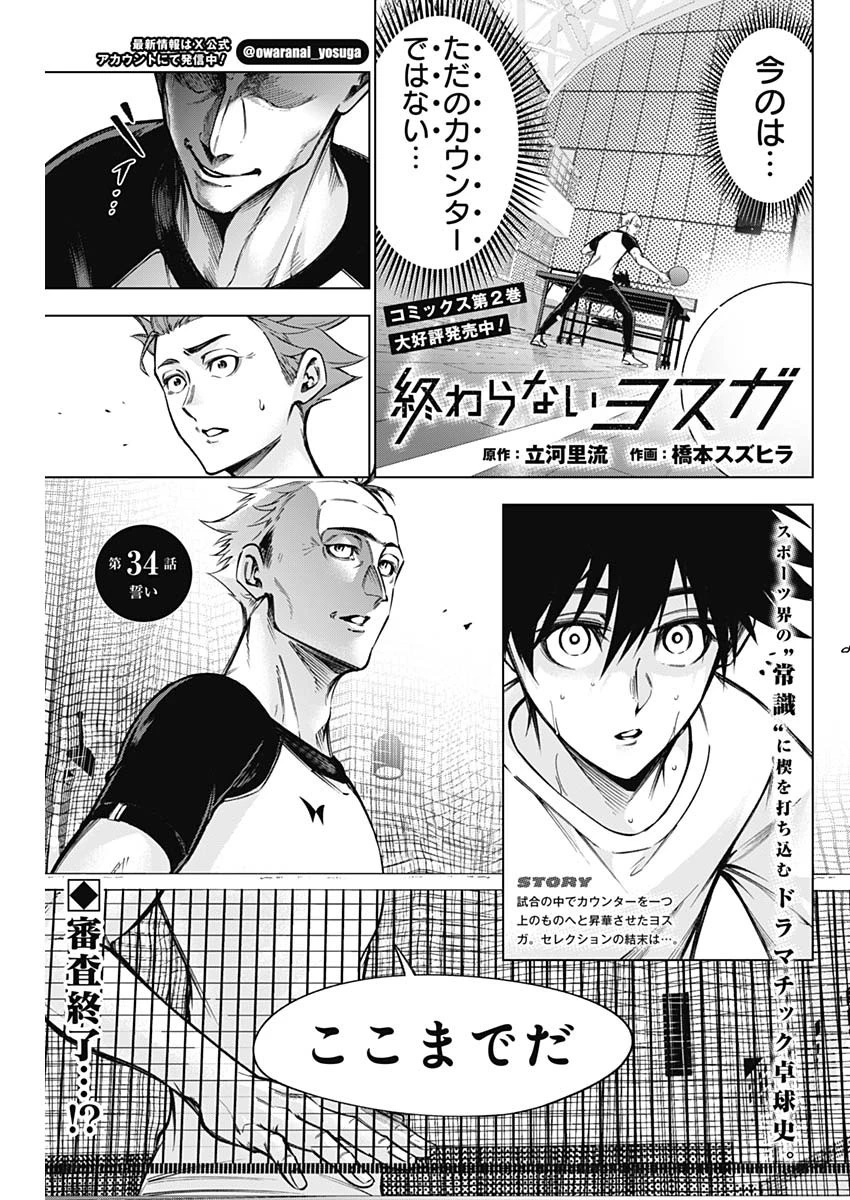 終わらないヨスガ 第34話 - 1
