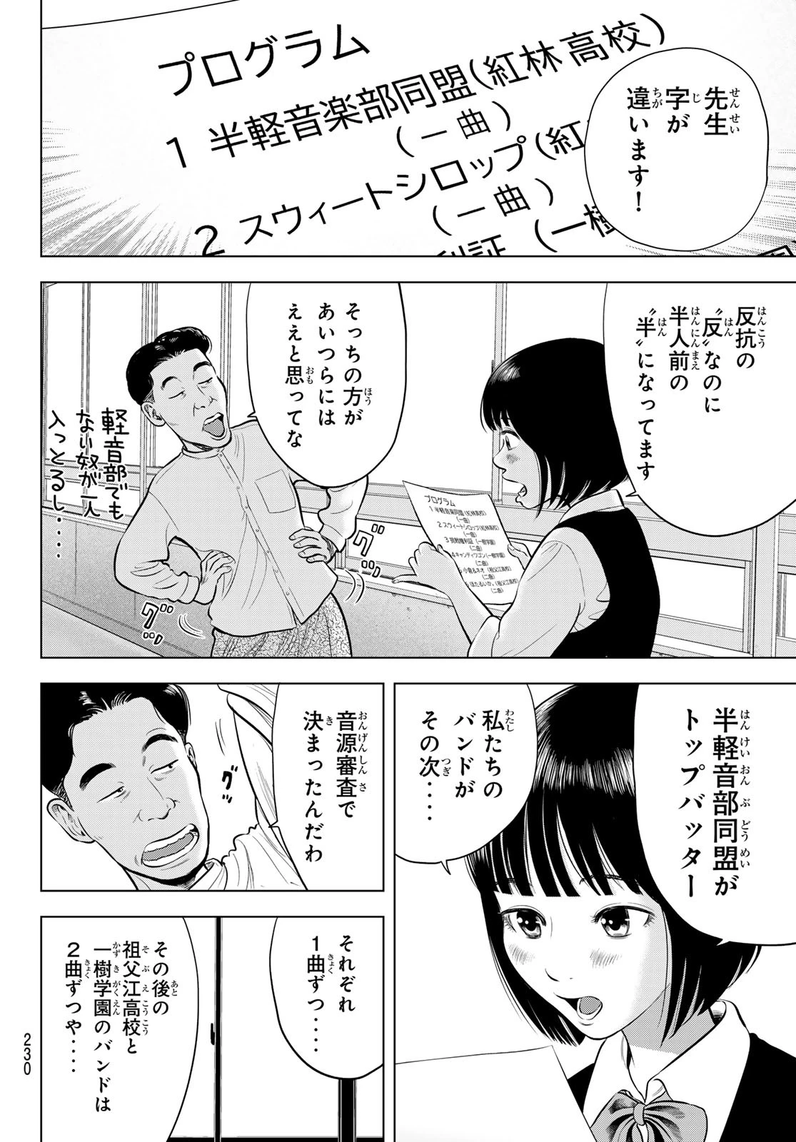 ザ・バンド 第2話 - 42