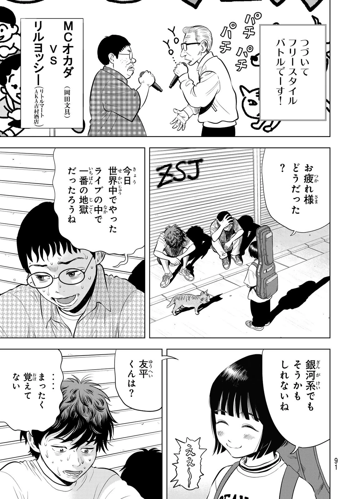 ザ・バンド 第1話 - 84