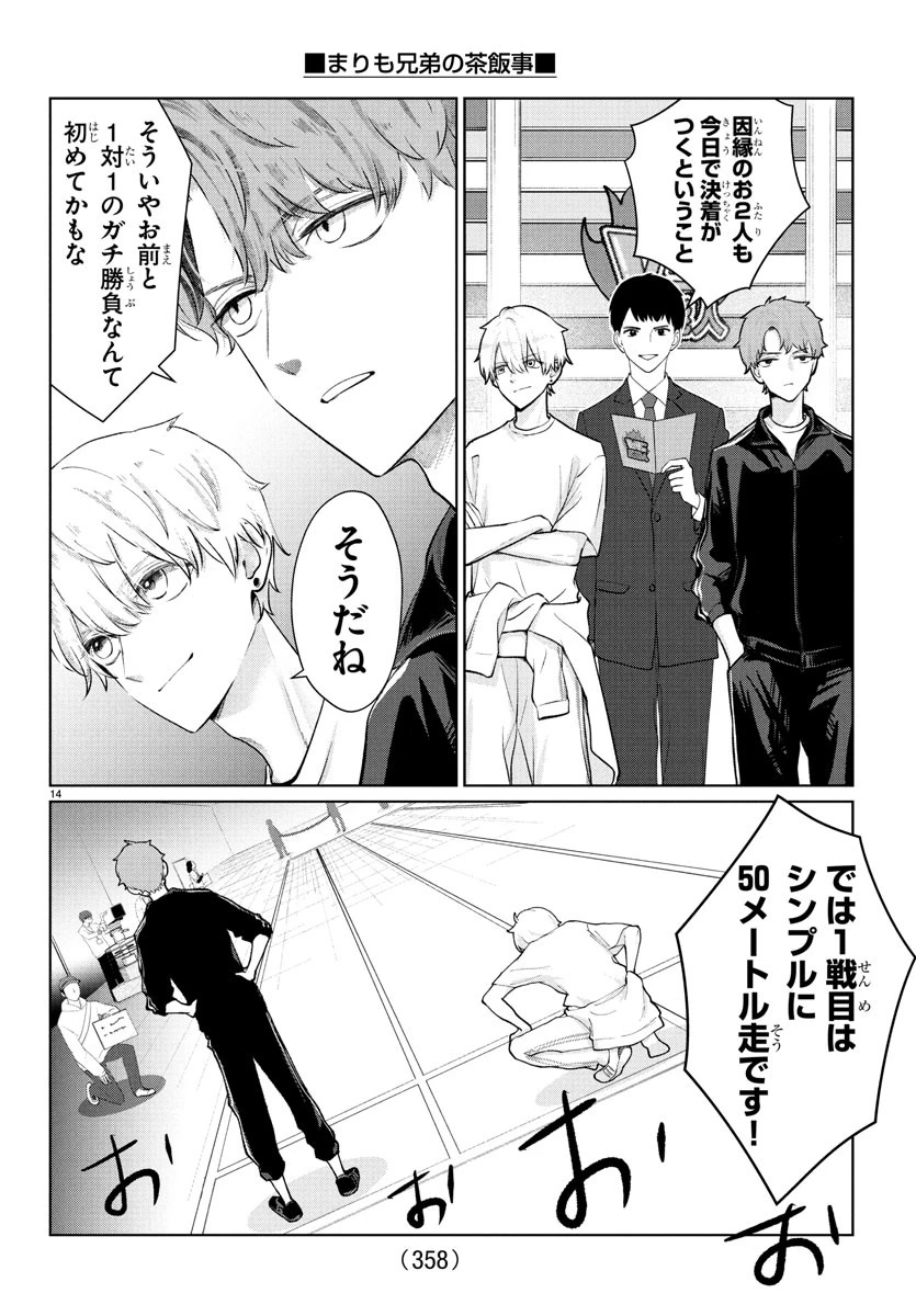 まりも兄弟の茶飯事 第31話 - 14