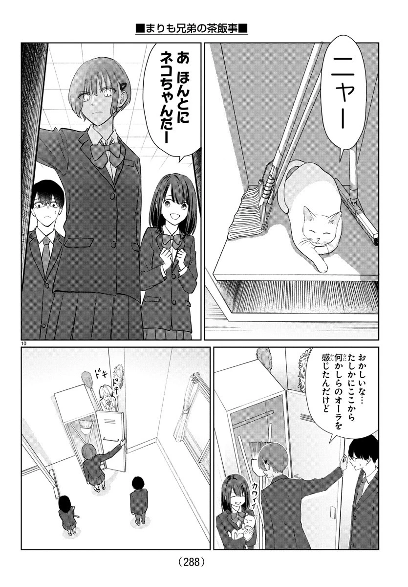 まりも兄弟の茶飯事 第30話 - 10