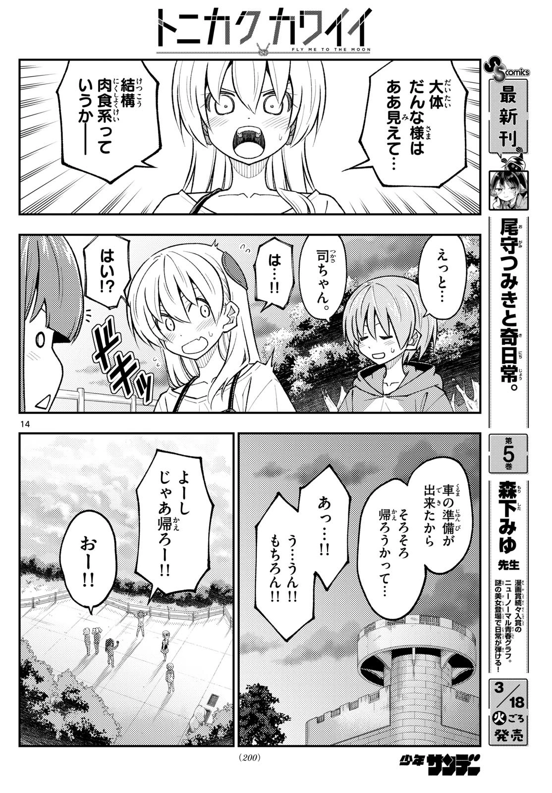 トニカクカワイイ 第308話 - 14
