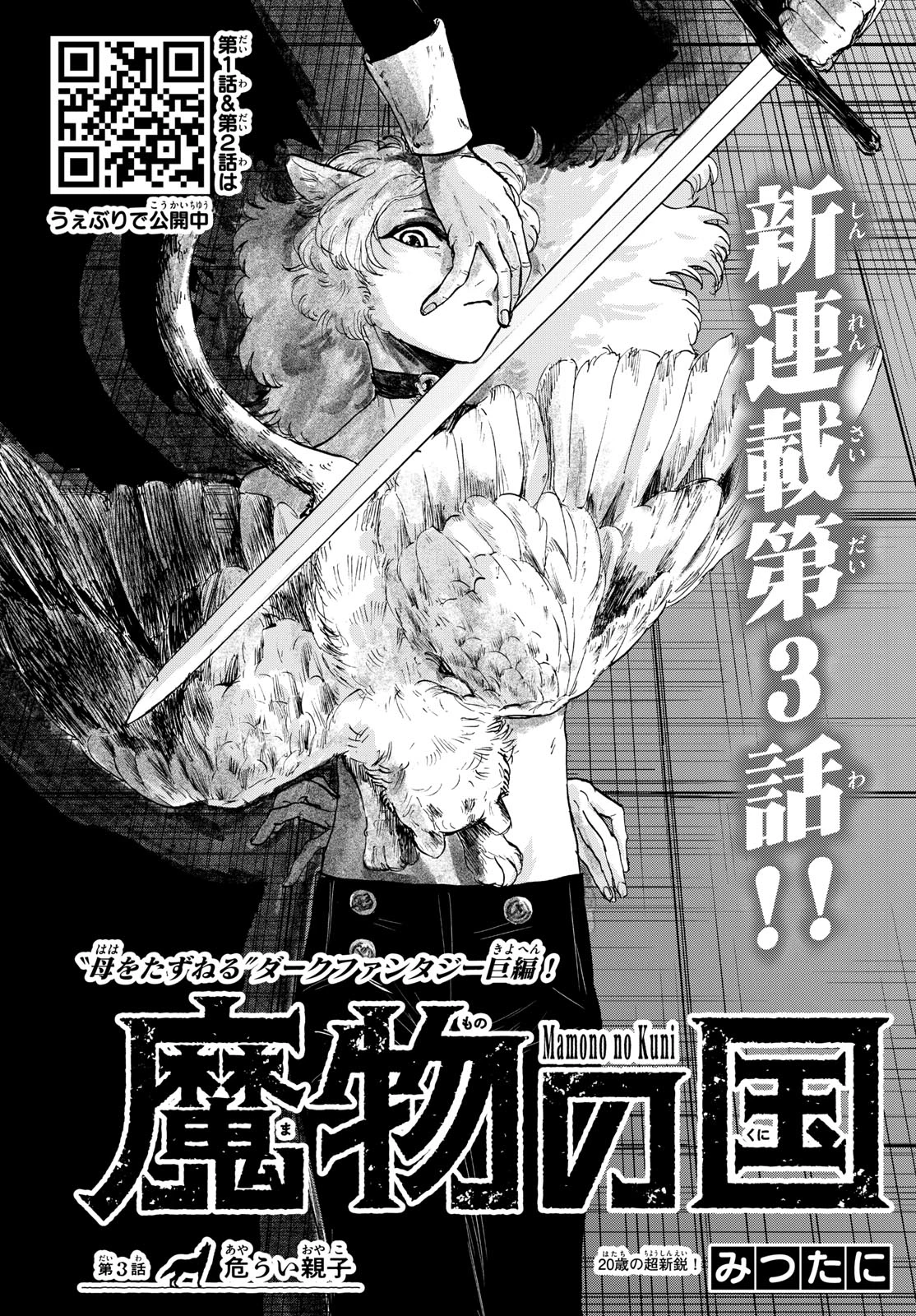 魔物の国 第3話 - 1