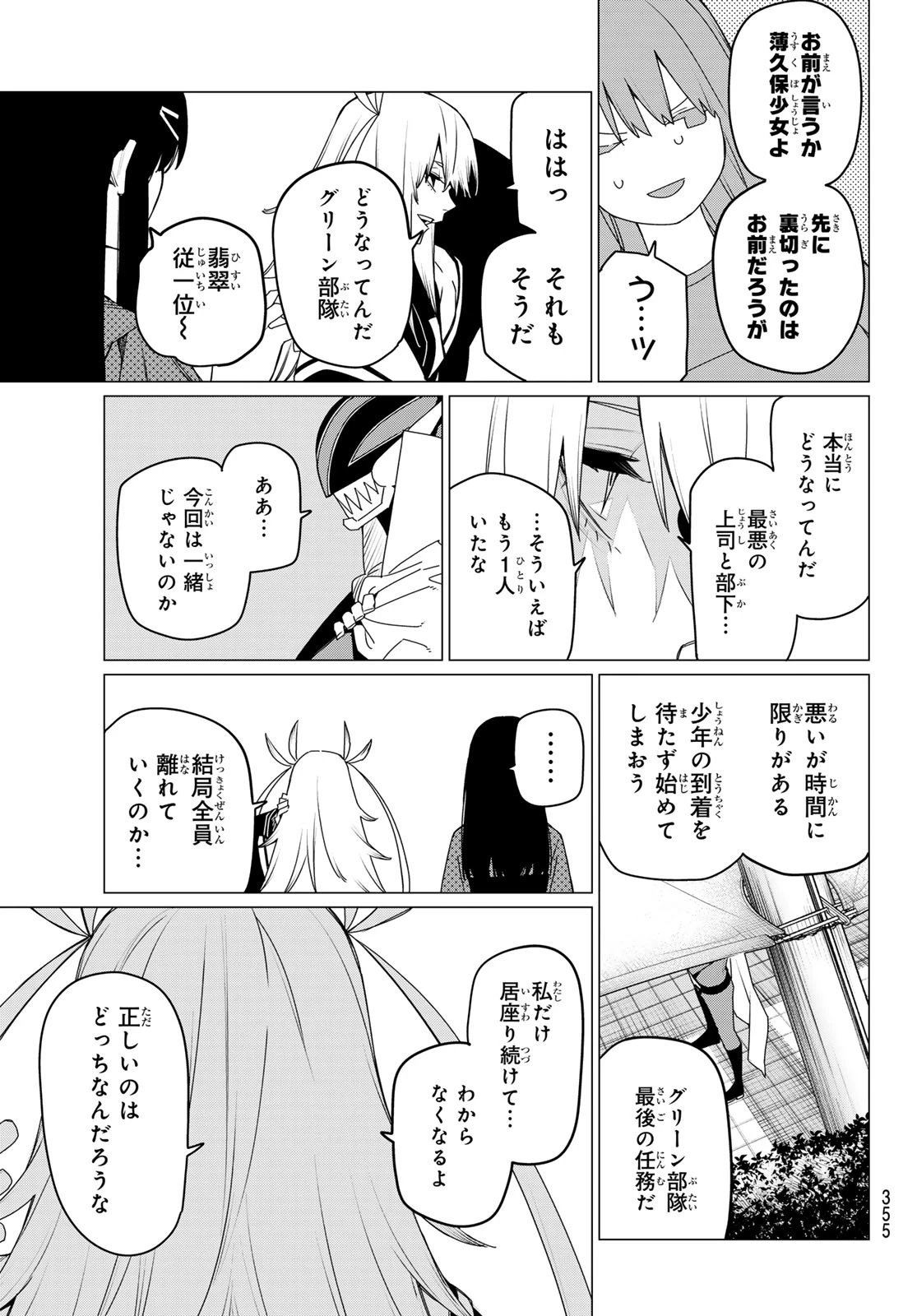 戦隊大失格 第172話 - 11