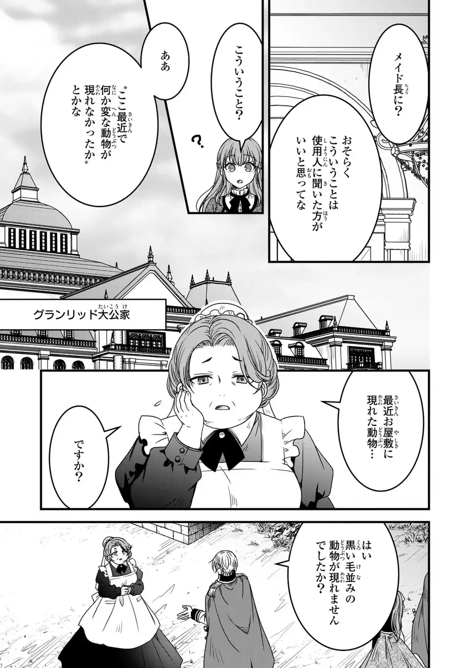 旦那様がちっちゃいモフモフになりました ～私を悪女だと誤解していたのに、すべて義母の嘘だと気づいたようです～ 第10話 - 23