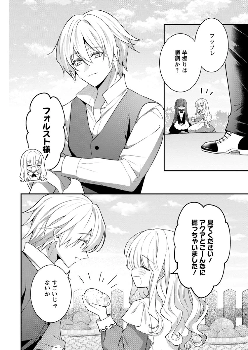 追放聖女のどろんこ農園生活～いつのまにか隣国を救ってしまいました～ 第15.2話 - 6