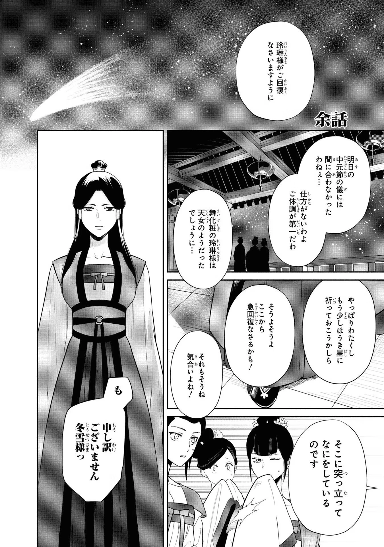 ふつつかな悪女ではございますが ～雛宮蝶鼠とりかえ伝～ 第10.5話 - 1