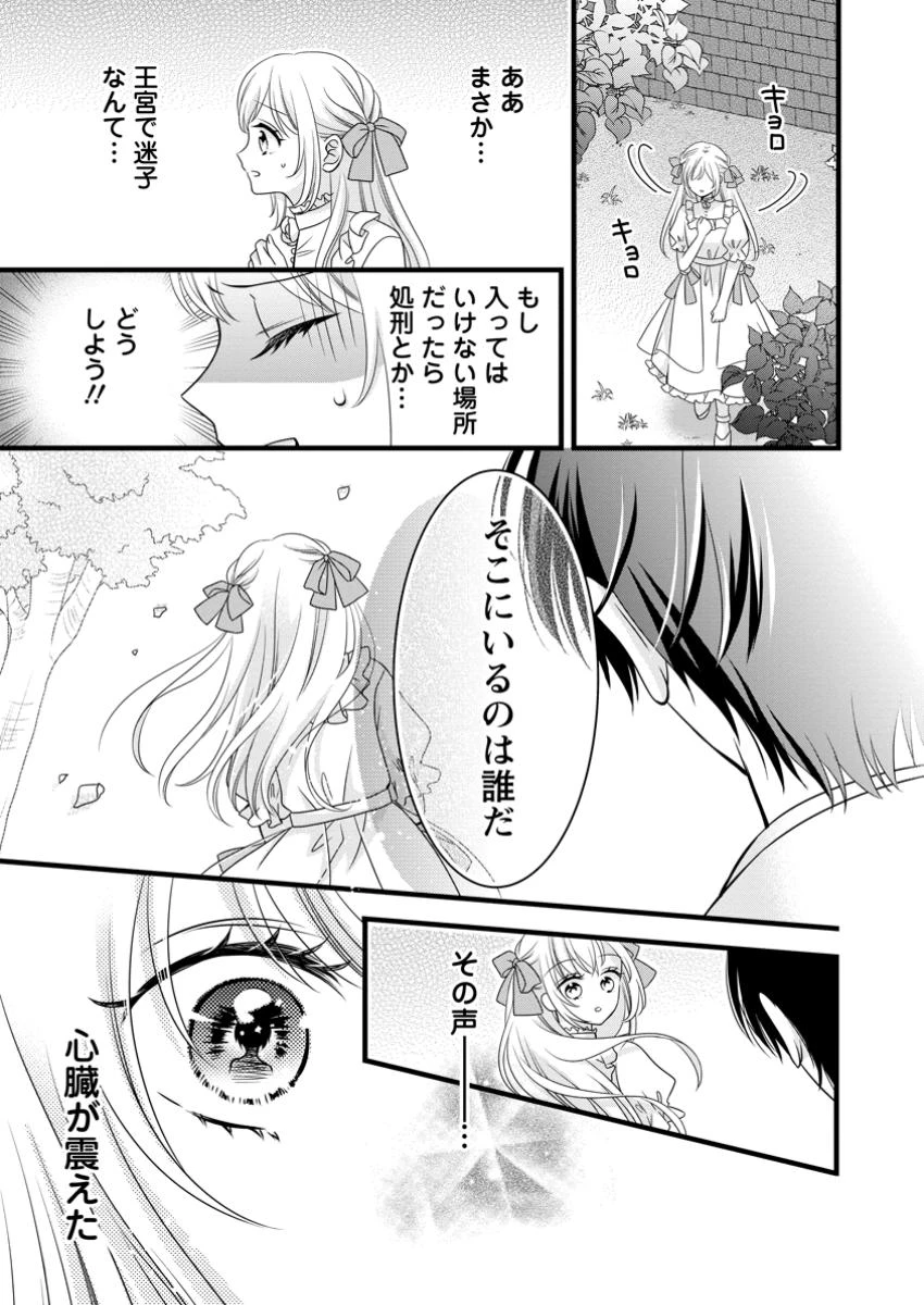 乙女ゲームのモブなのに、なぜか推しに愛を囁かれています! 第1話 - 1