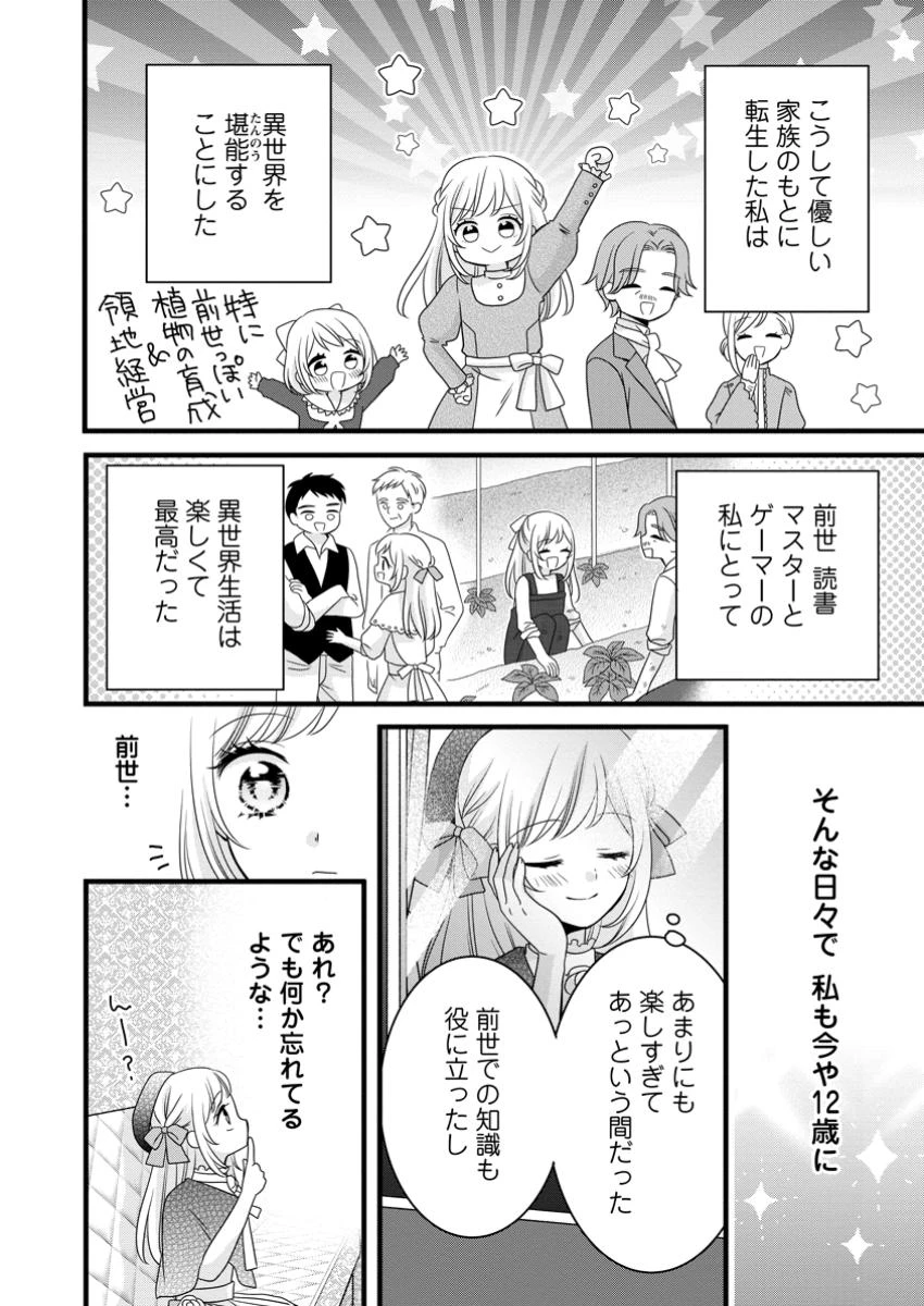 乙女ゲームのモブなのに、なぜか推しに愛を囁かれています! 第1話 - 6