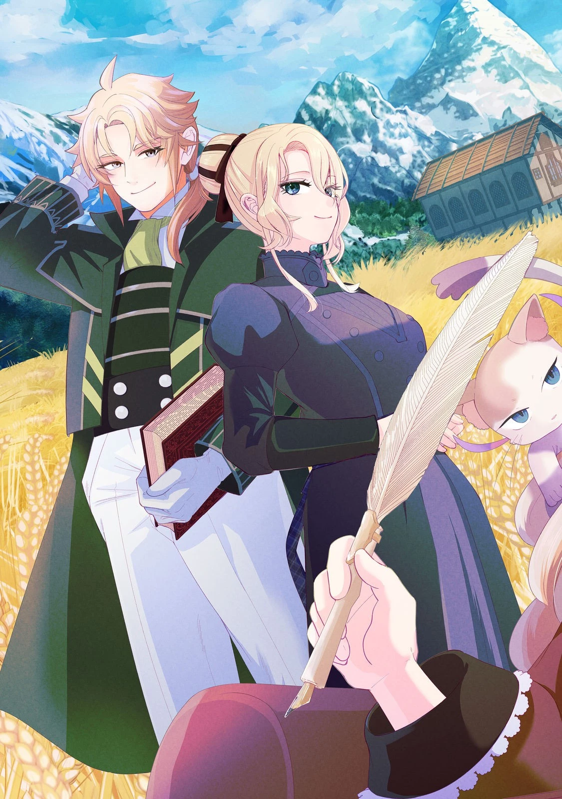 商人令嬢はお金の力で無双する@COMIC 第1話 - 3