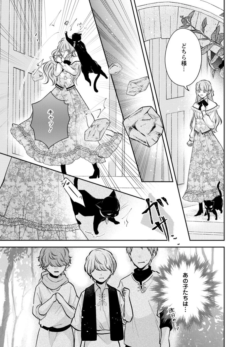 顔だけ聖女なのに、死に戻ったら冷酷だった公爵様の本音が甘すぎます! 第5.2話 - 3