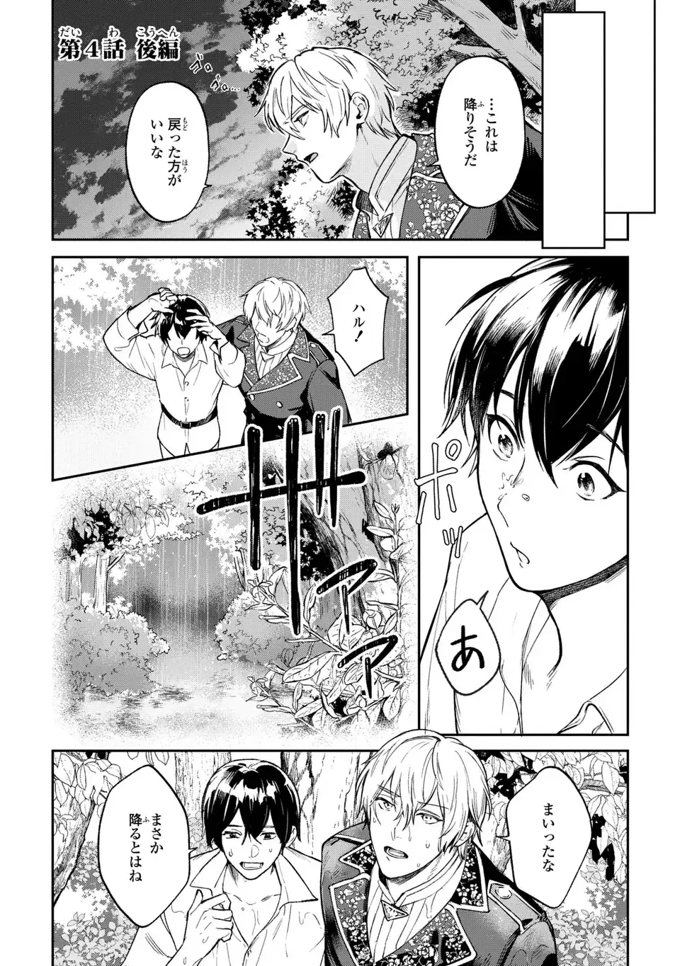 聖女召喚に巻き込まれましたが、異世界の居心地は案外悪くもない？ 第4.2話 - 2