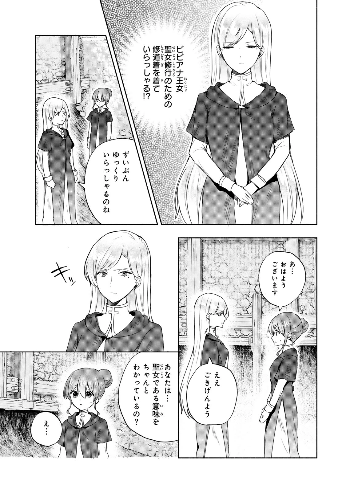 聖女様をお探しでしたら妹で間違いありません。さあどうぞお連れください、今すぐ。 第14話 - 5