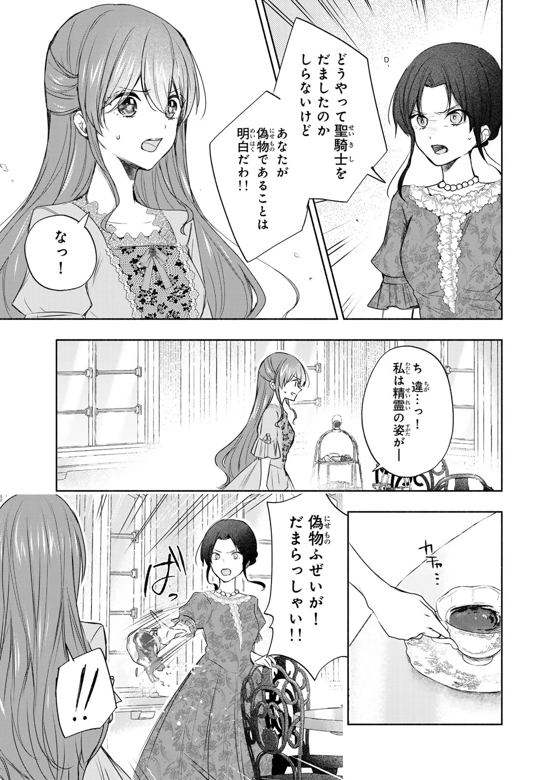 聖女様をお探しでしたら妹で間違いありません。さあどうぞお連れください、今すぐ。 第13話 - 3