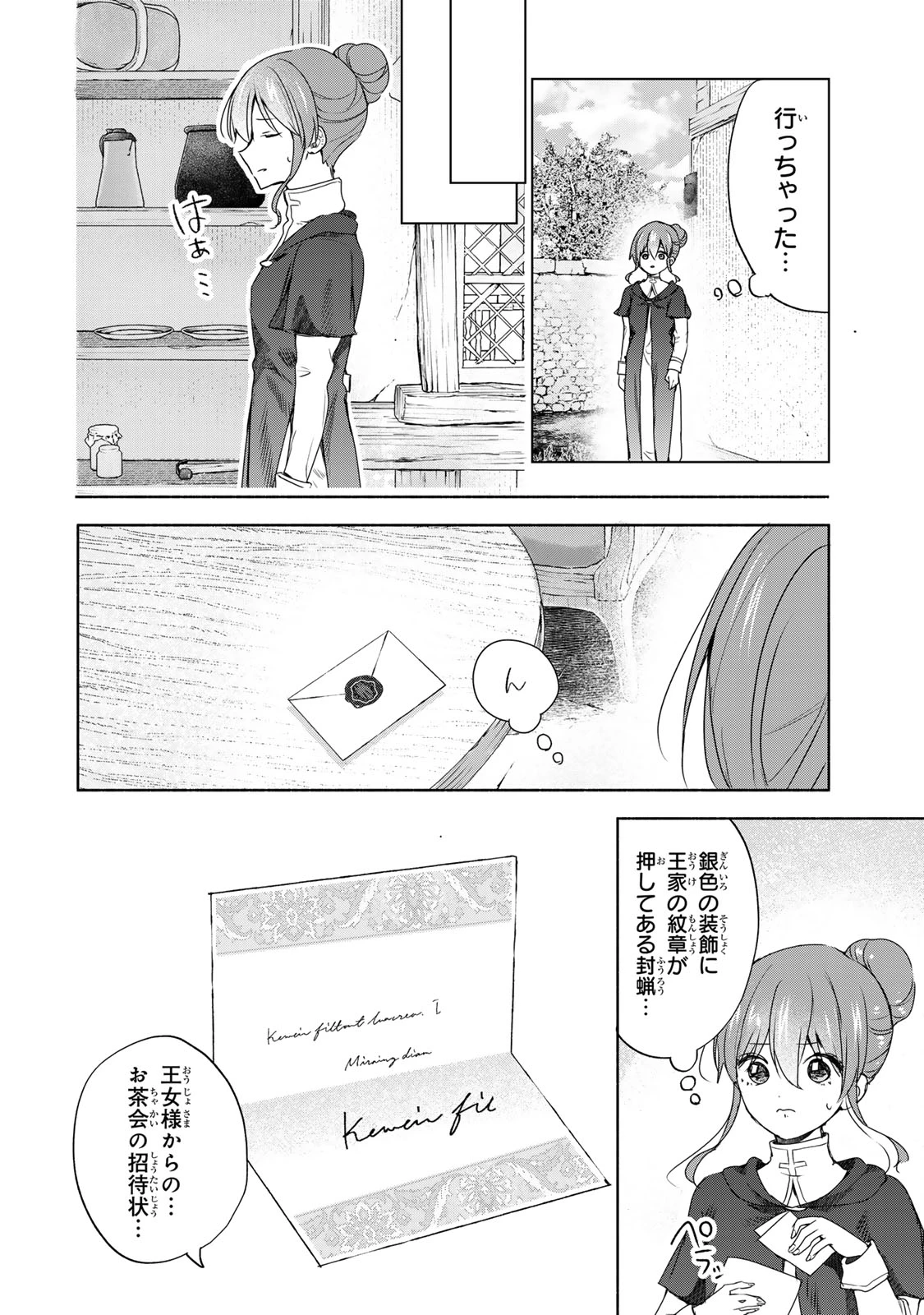 聖女様をお探しでしたら妹で間違いありません。さあどうぞお連れください、今すぐ。 第12.2話 - 9