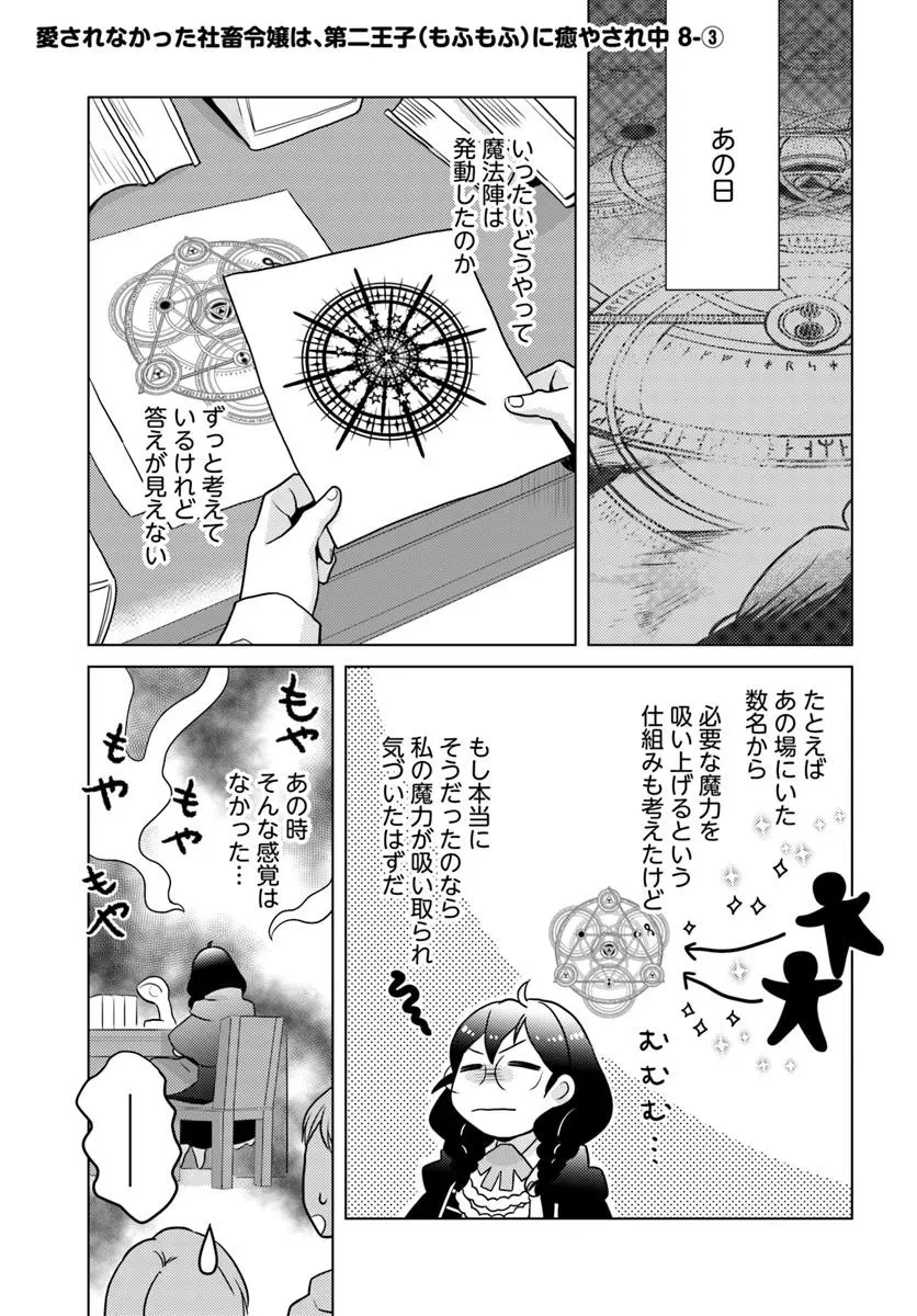 愛されなかった社畜令嬢は、第二王子(もふもふ)に癒やされ中 第8話 - 17