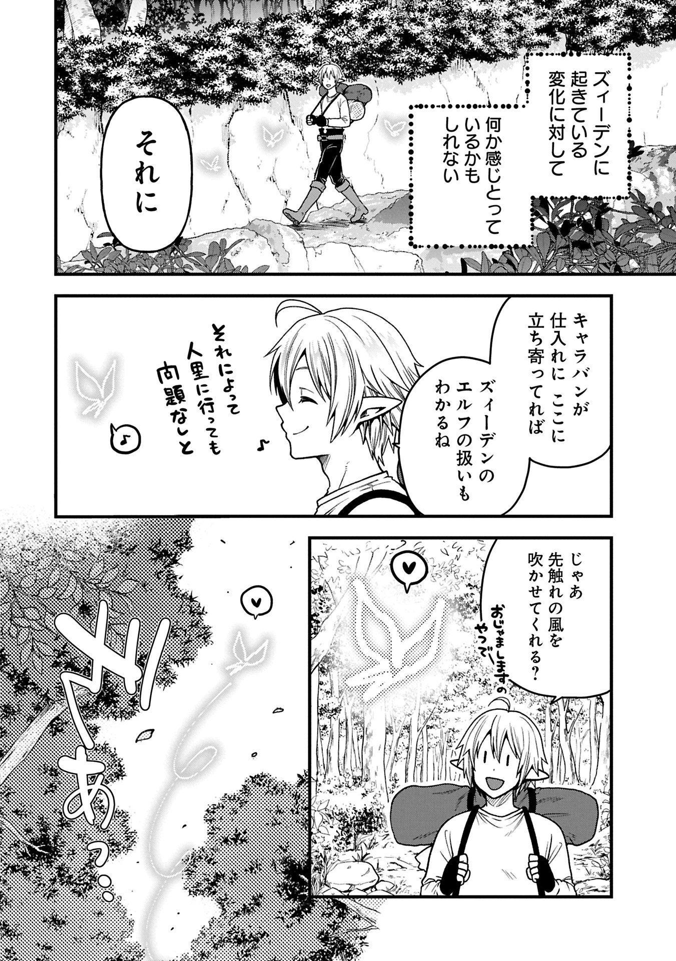 転生してハイエルフになりましたが、スローライフは120年で飽きました 第38.2話 - 12