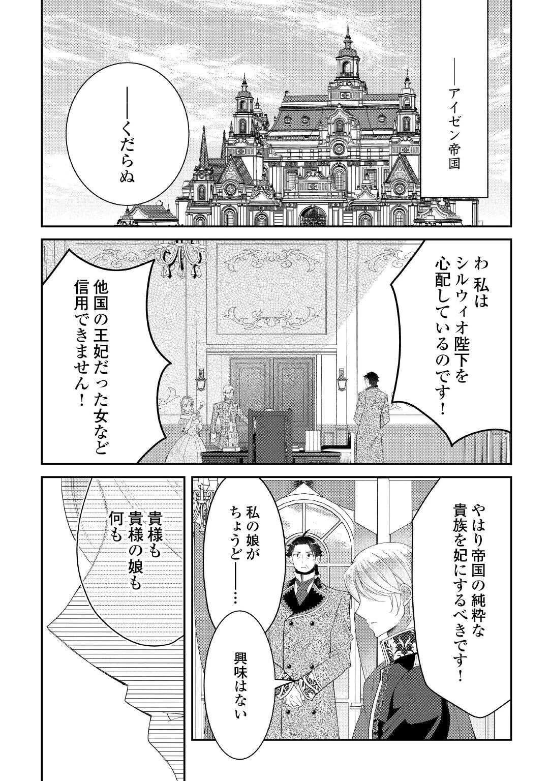 死んだ王妃は二度目の人生を楽しみます ーお飾りの王妃は必要ないのでしょう?ー 第6話 - 6