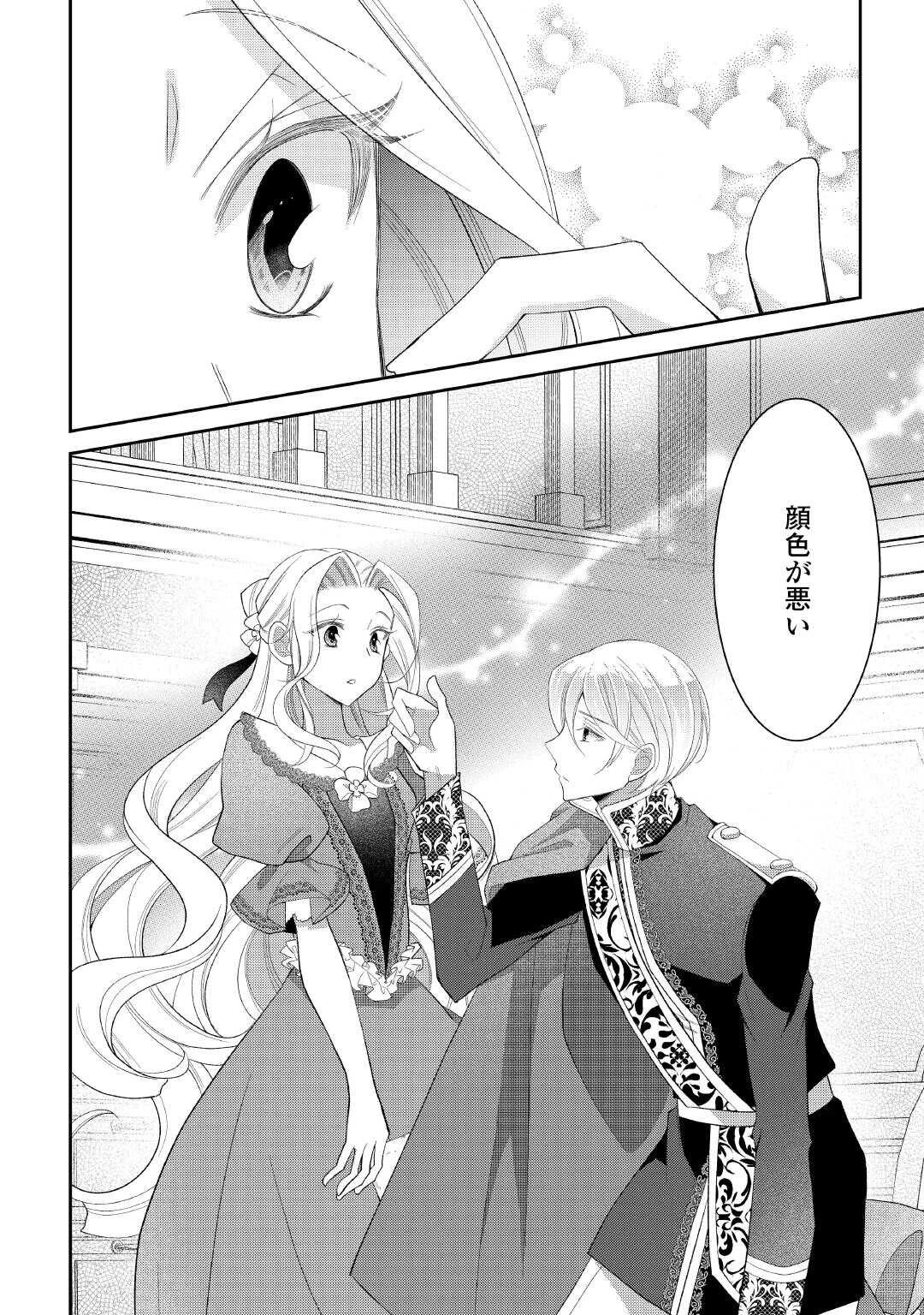 死んだ王妃は二度目の人生を楽しみます ーお飾りの王妃は必要ないのでしょう?ー 第6話 - 14