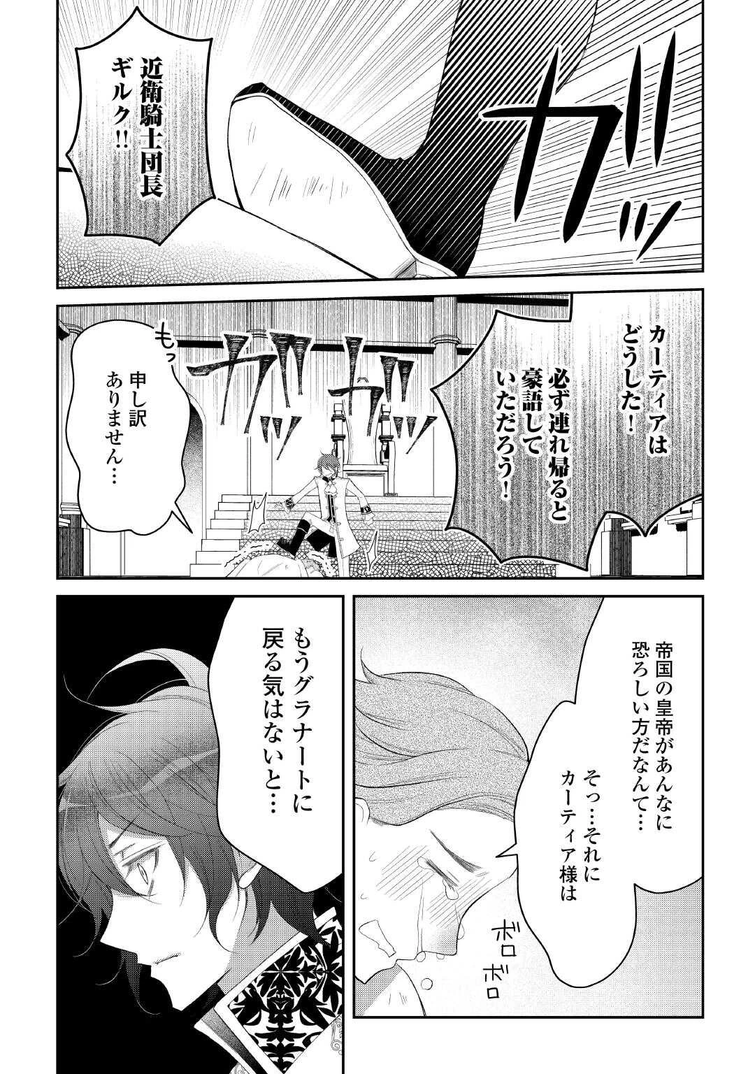 死んだ王妃は二度目の人生を楽しみます ーお飾りの王妃は必要ないのでしょう?ー 第6話 - 19