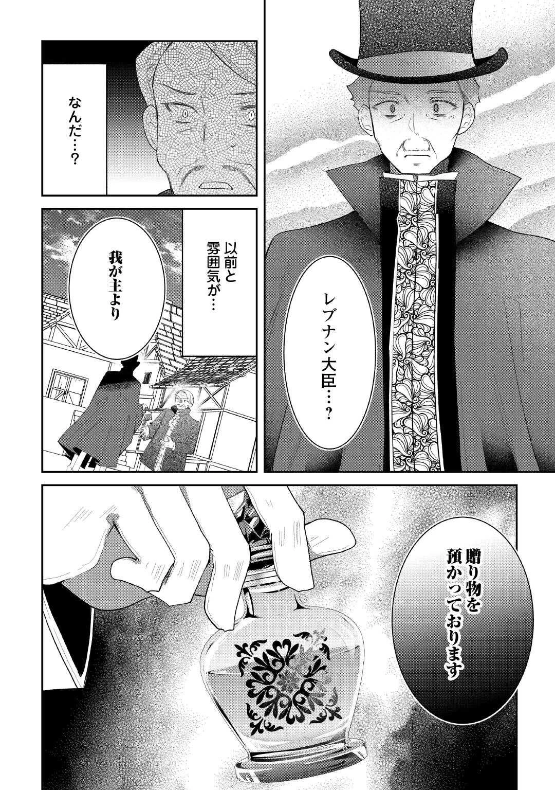 死んだ王妃は二度目の人生を楽しみます ーお飾りの王妃は必要ないのでしょう?ー 第6話 - 24