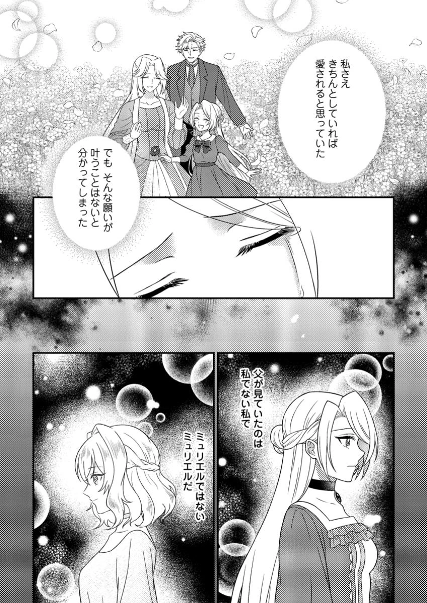 淑女の鑑やめました。時を逆行した公爵令嬢は、わがままな妹に振り回されないよう性格悪く生き延びます！ 第22.3話 - 2