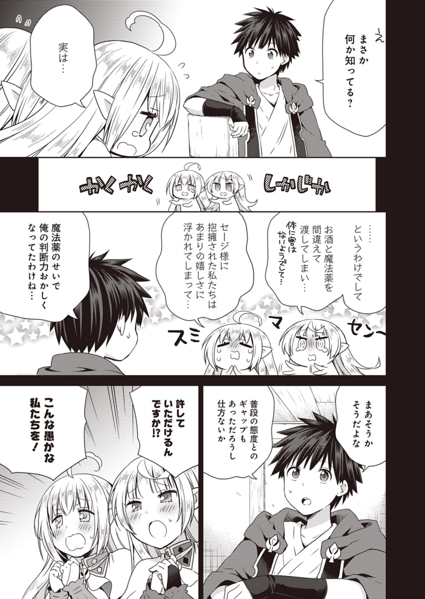 だから勝手に勇者とか覇王に認定すんのやめろよ！～エルフ族も国王様もひれ伏すほど俺は偉大な役割らしい～ 第14話 - 5