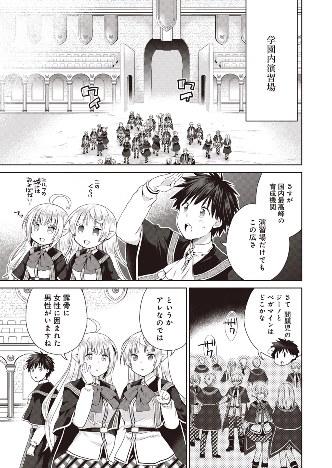 だから勝手に勇者とか覇王に認定すんのやめろよ！～エルフ族も国王様もひれ伏すほど俺は偉大な役割らしい～ 第14話 - 15
