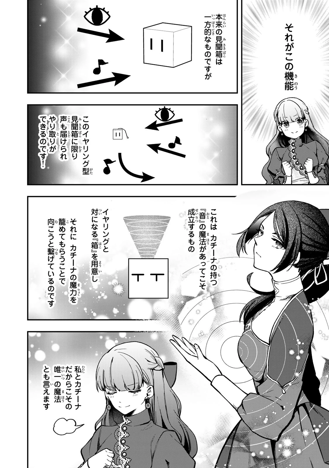 Hikikomori Princess Marriage 引きこもり箱入令嬢の結婚 第27.2話 - 8