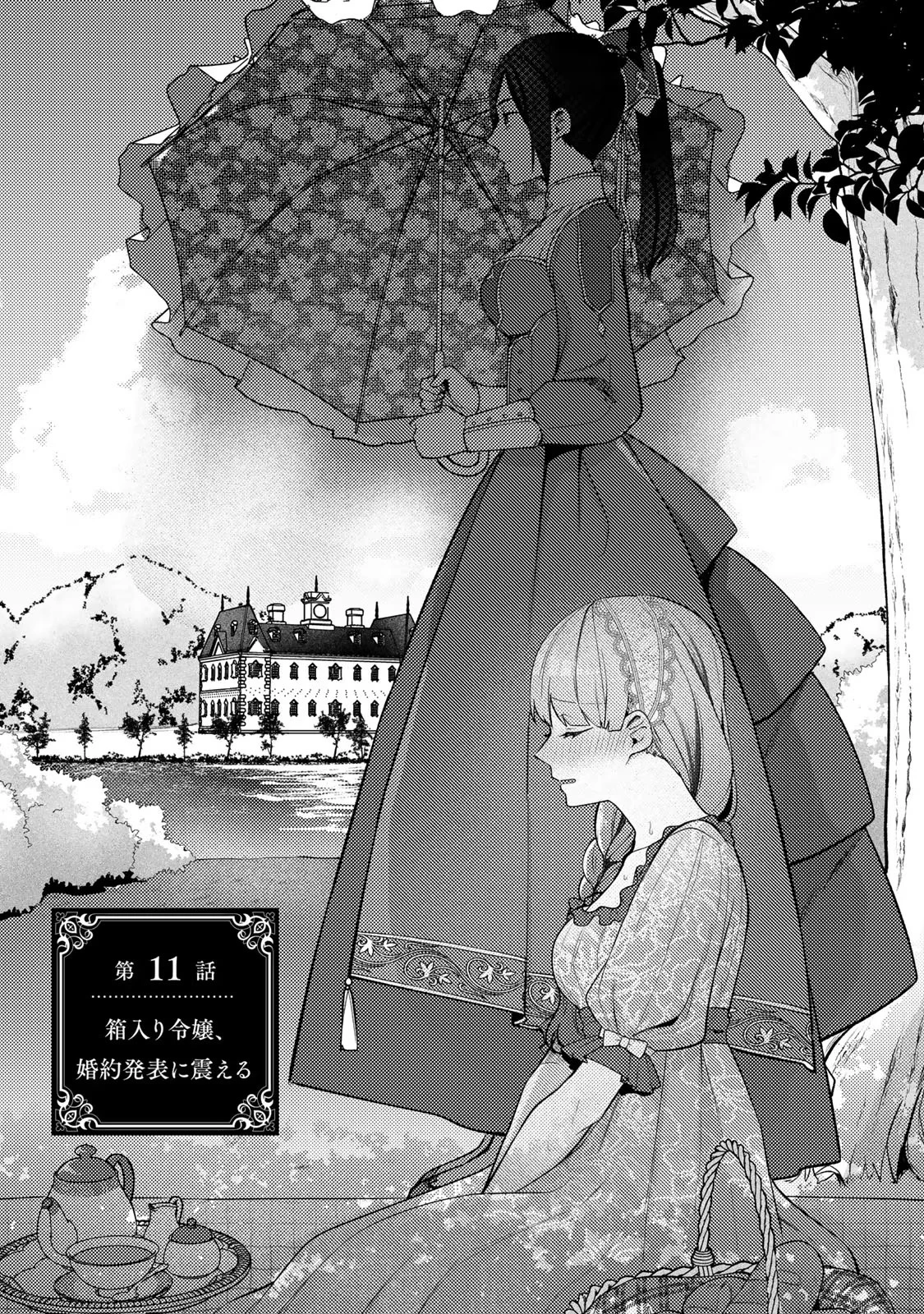 Hikikomori Princess Marriage 引きこもり箱入令嬢の結婚 第11話 - 1