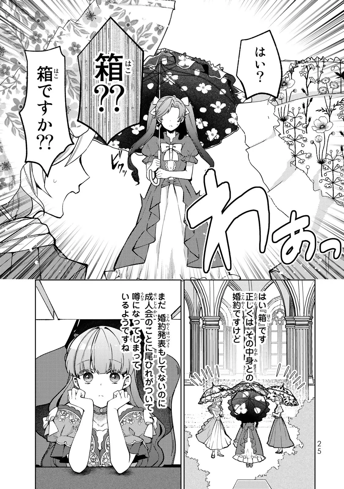 Hikikomori Princess Marriage 引きこもり箱入令嬢の結婚 第11話 - 23