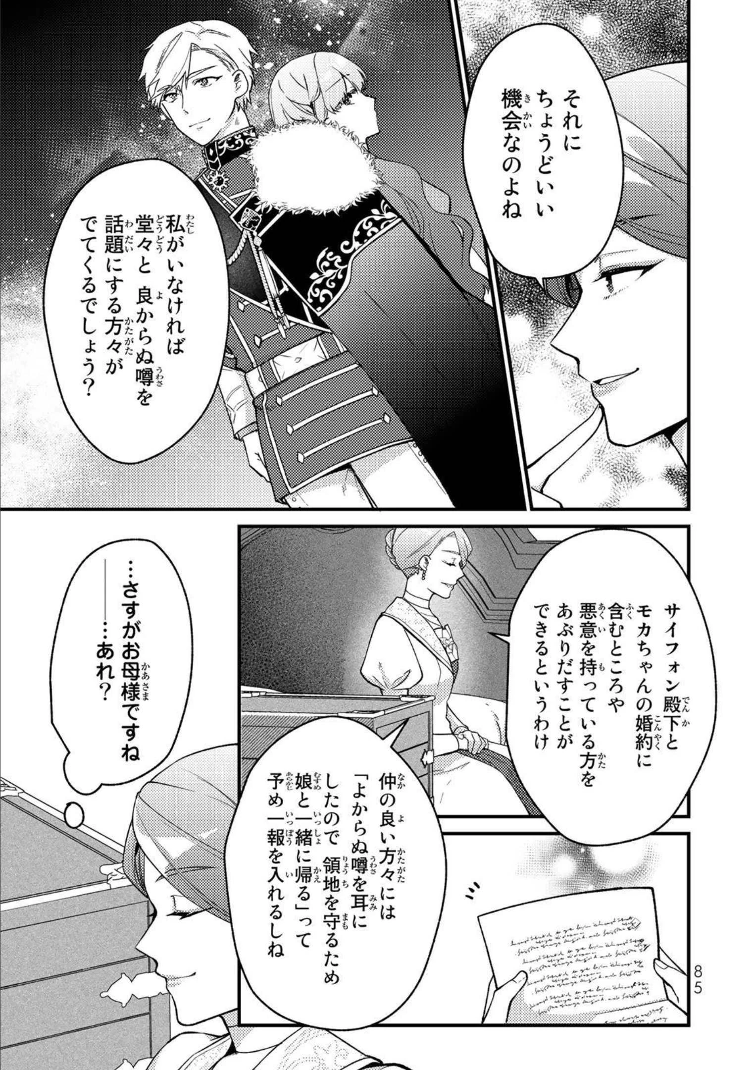 Hikikomori Princess Marriage 引きこもり箱入令嬢の結婚 第8話 - 23