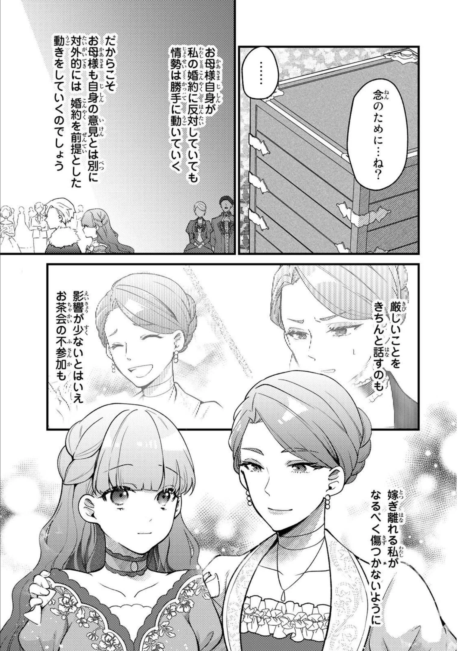 Hikikomori Princess Marriage 引きこもり箱入令嬢の結婚 第8話 - 25