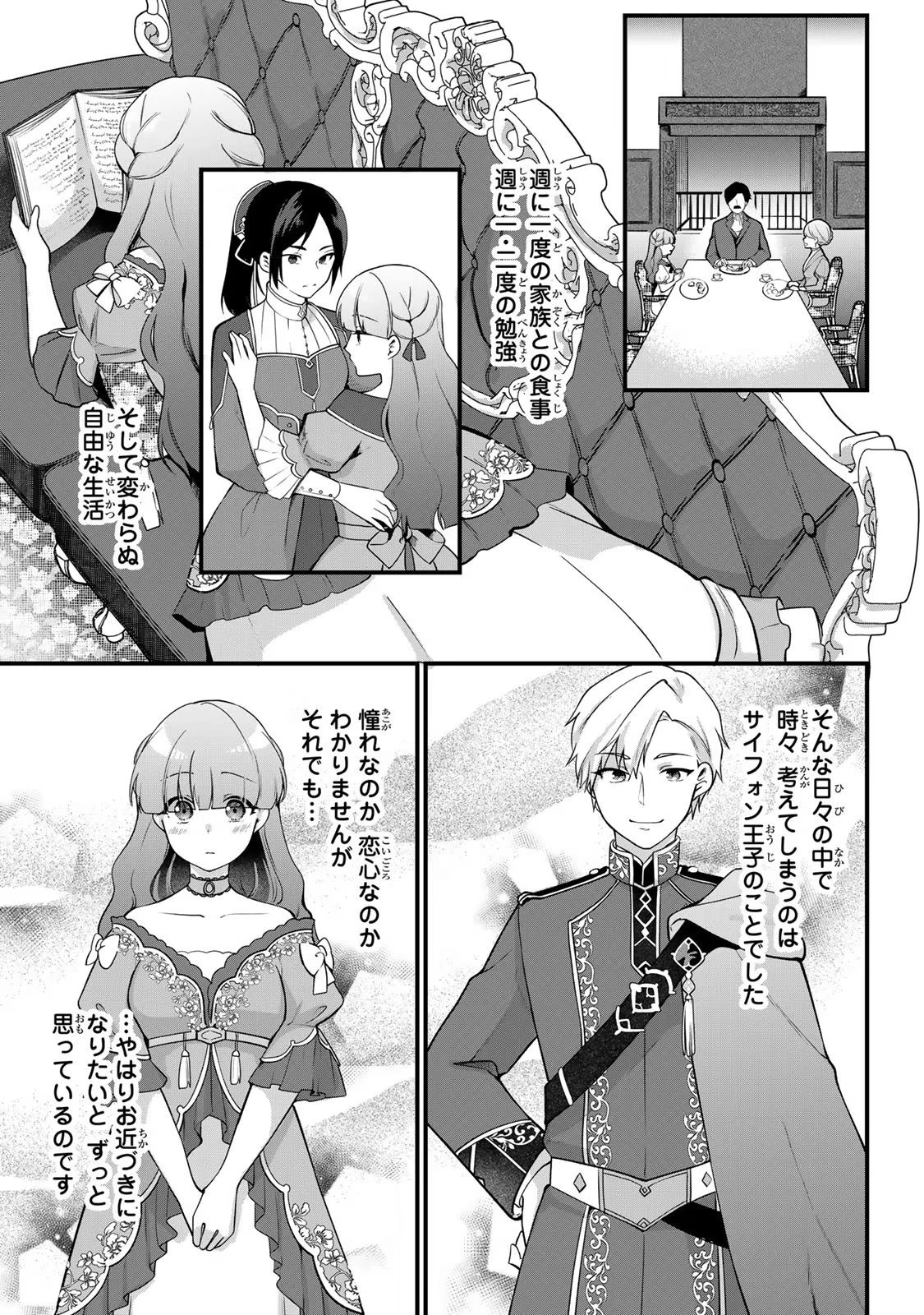 Hikikomori Princess Marriage 引きこもり箱入令嬢の結婚 第5話 - 29