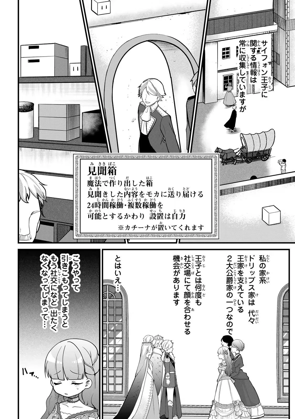 Hikikomori Princess Marriage 引きこもり箱入令嬢の結婚 第5話 - 30